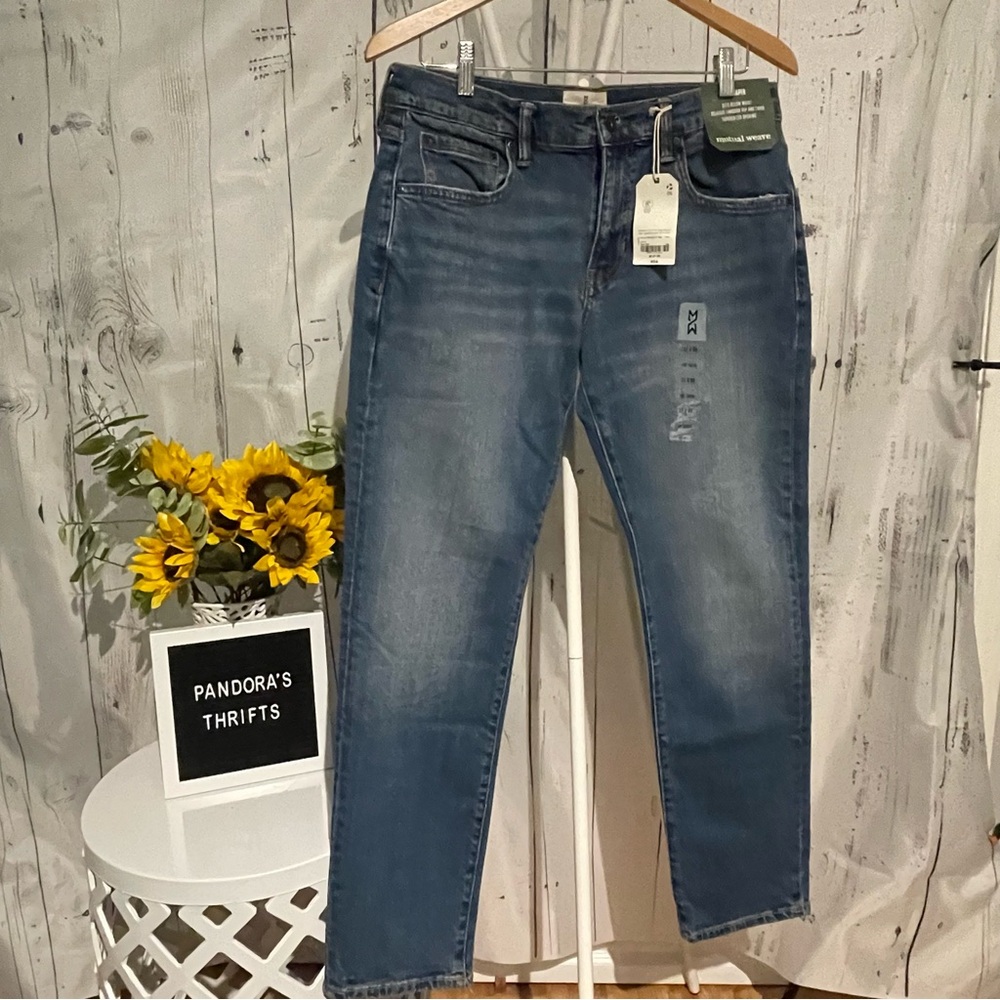 Mutual Weave NWT Mens Blue Jeans Size 31x30